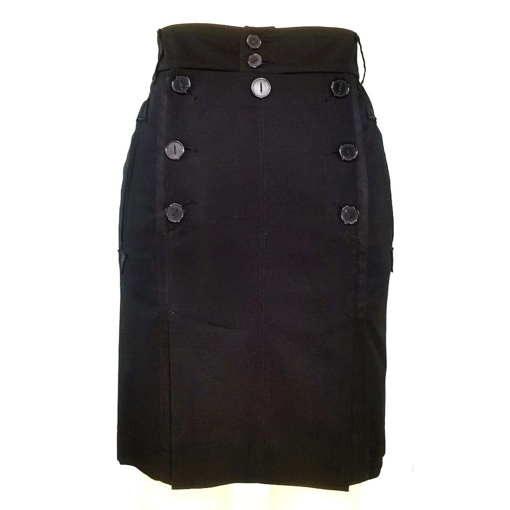 ***SOLD******Jean Paul Gautier Sailor Skirt Black - Picture 4 of 15